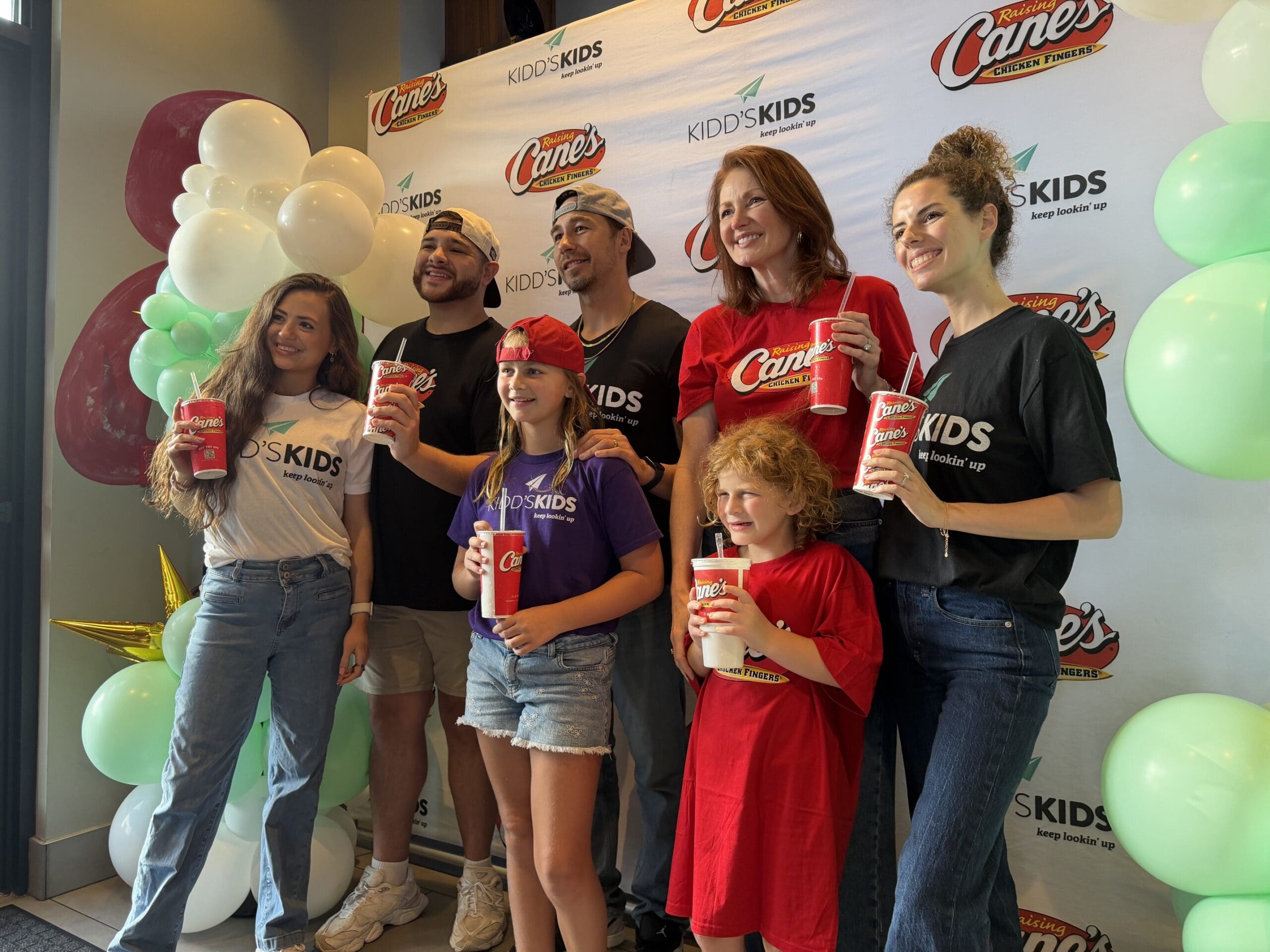 Raising Cane’s Giveback Day!
